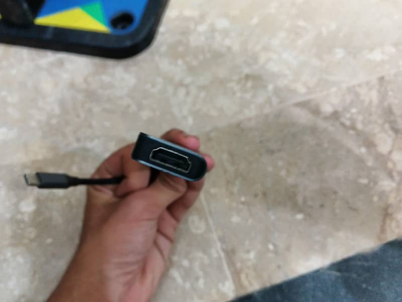 USB-C Dongle Multiport Adapter 1