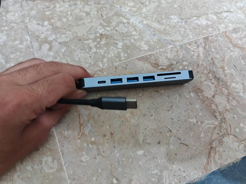 USB-C Dongle Multiport Adapter 3