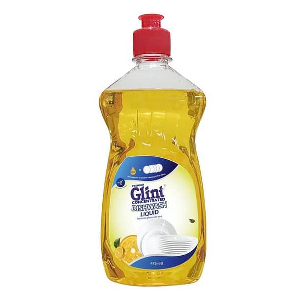 Glint Concentrated Dishwash Liquid