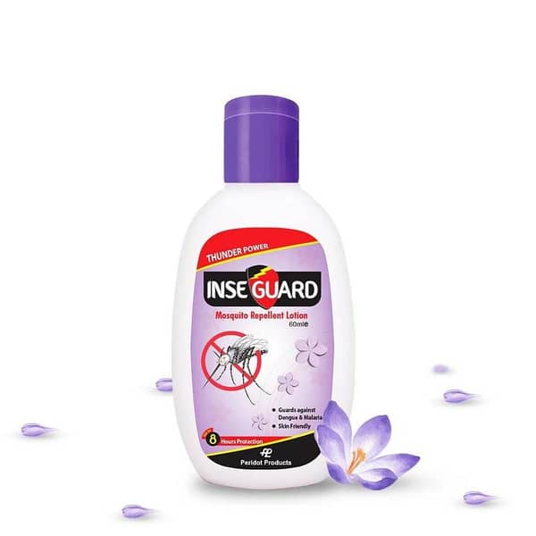 Inseguard Mosquito Repellent Lotion 60 ML