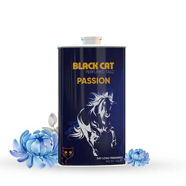 Black Cat Passion (70g) Talcum Powder