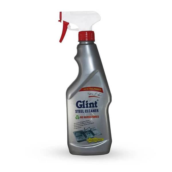 Glint Steel Cleaner