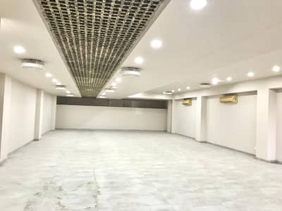 10,000 Sq. Ft. BRAND NEW COMMERCIAL BUILDING FOR RENT G-6 ISLAMABAD Prime Location | Excellent Corporate & Commercial Opportunity