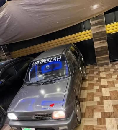 Suzuki Mehran VX 2012