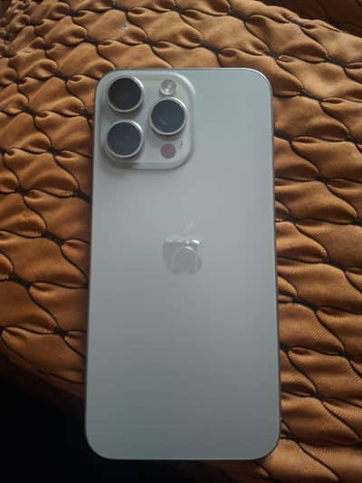 Apple iPhone 15 Pro Max PTA Approved