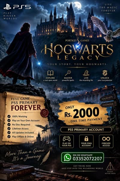 Hogwarts legacy