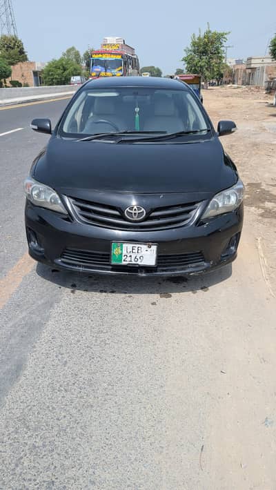 Toyota Corolla XLI 2011