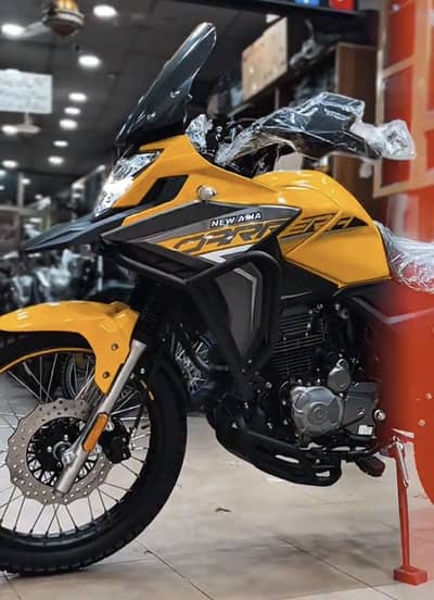 Carrera 250cc brand new