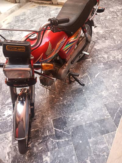 Honda CD 70 2020 Model – Excellent Condition – Sukkur Number