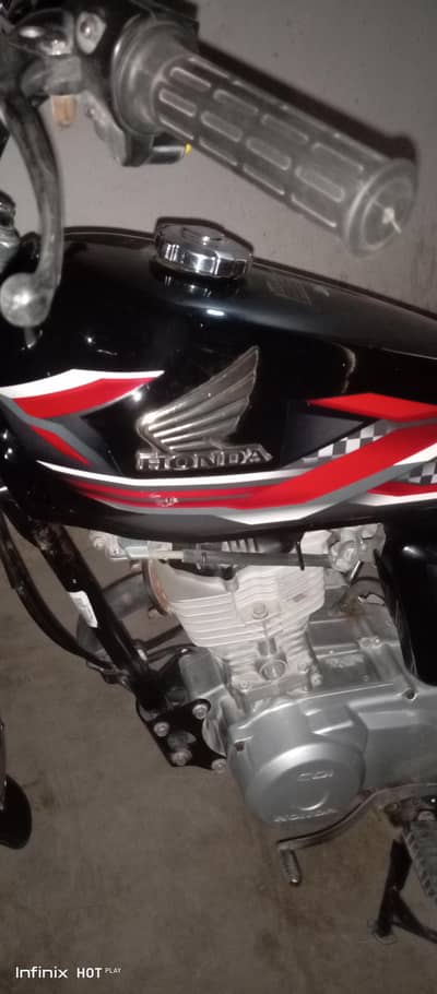 Honda 125 new condshion 03103027221
