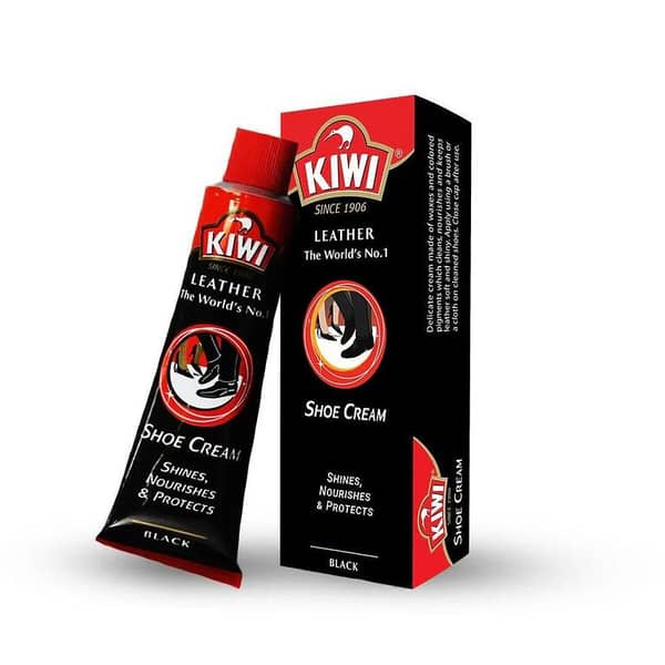 45ml KIWI Black Shoe Cream
