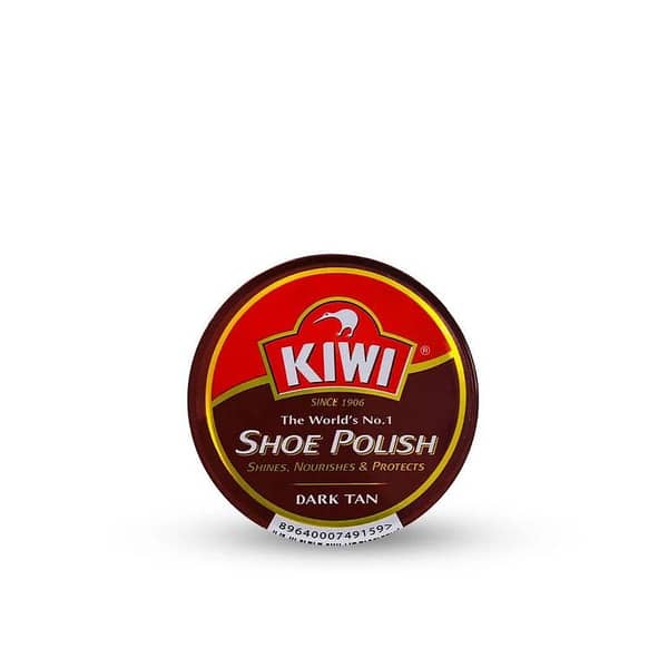 Shoe Polish in Dark Tan - 20ml