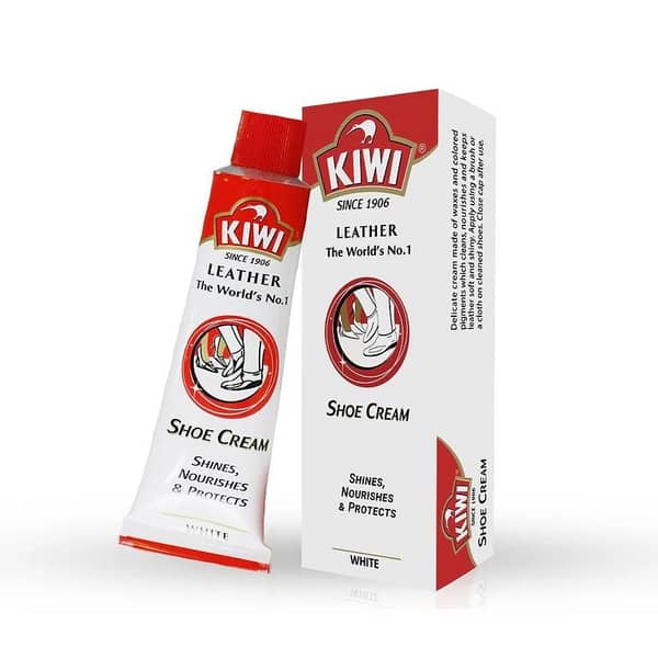 Shoe Cream White 45ml