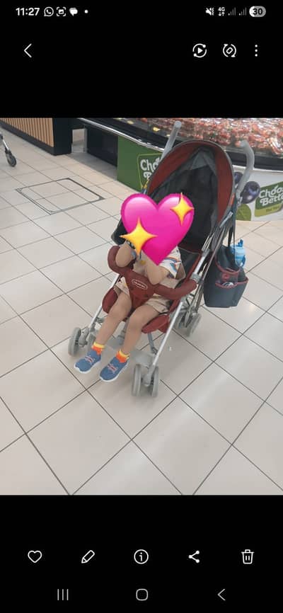 Baby pram for sale