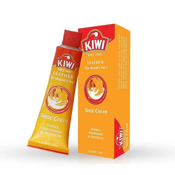 KIWI Shoe Cream Light Tan - 45ml