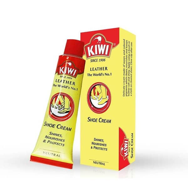 Kiwi Neutral Shoe Cream - 45ml