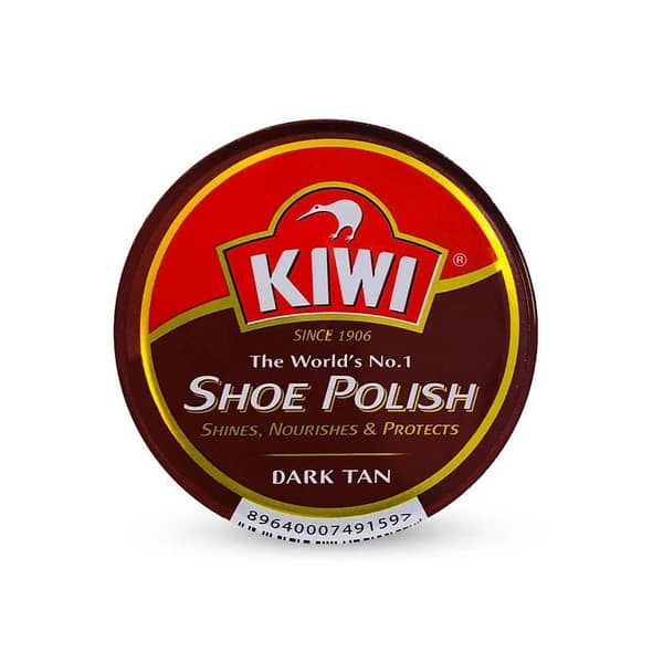 Shoe Polish Dark Tan (90ml)
