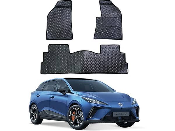 MG4 7D Floor Mat ( Flat Style ) 3PCS - Model 2026