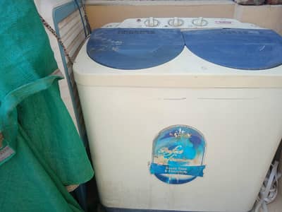 Washing Machine with dryer