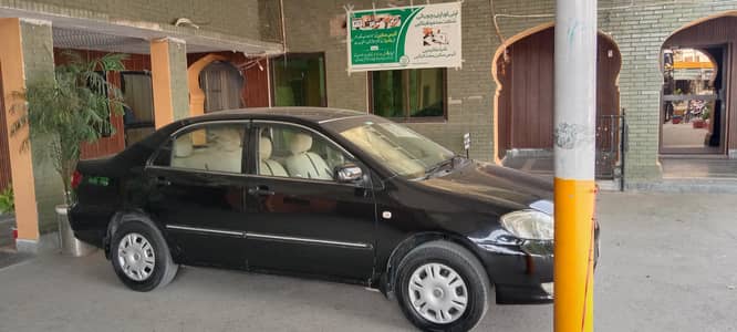 Toyota Corolla GLI 2006