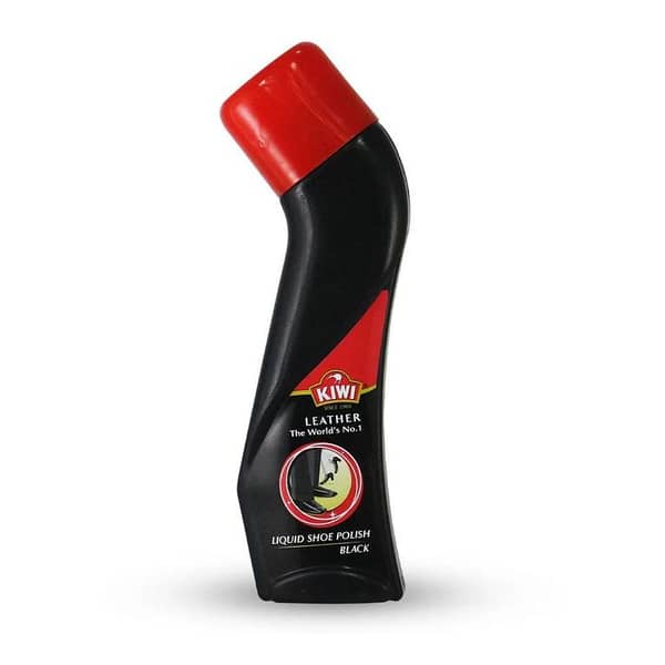 Liquid Shoe Polish Black (75 ML)
