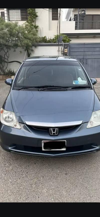 Honda City 2004