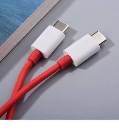 Original OnePlus Type-C to Type-C Cable (65W SuperVOOC / Warp Charge