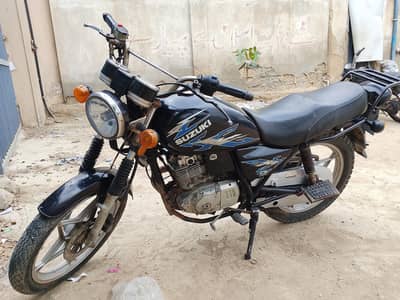 Suzuki GS 150SE urgent sell vip condition