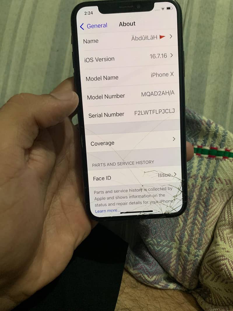 Apple iPhone X 6