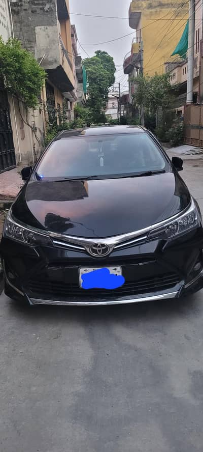Toyota Corolla XLI 2014