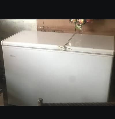 Haier Deep Freezer Inverter HDF-320BFP | 1-2 Month l New Condition