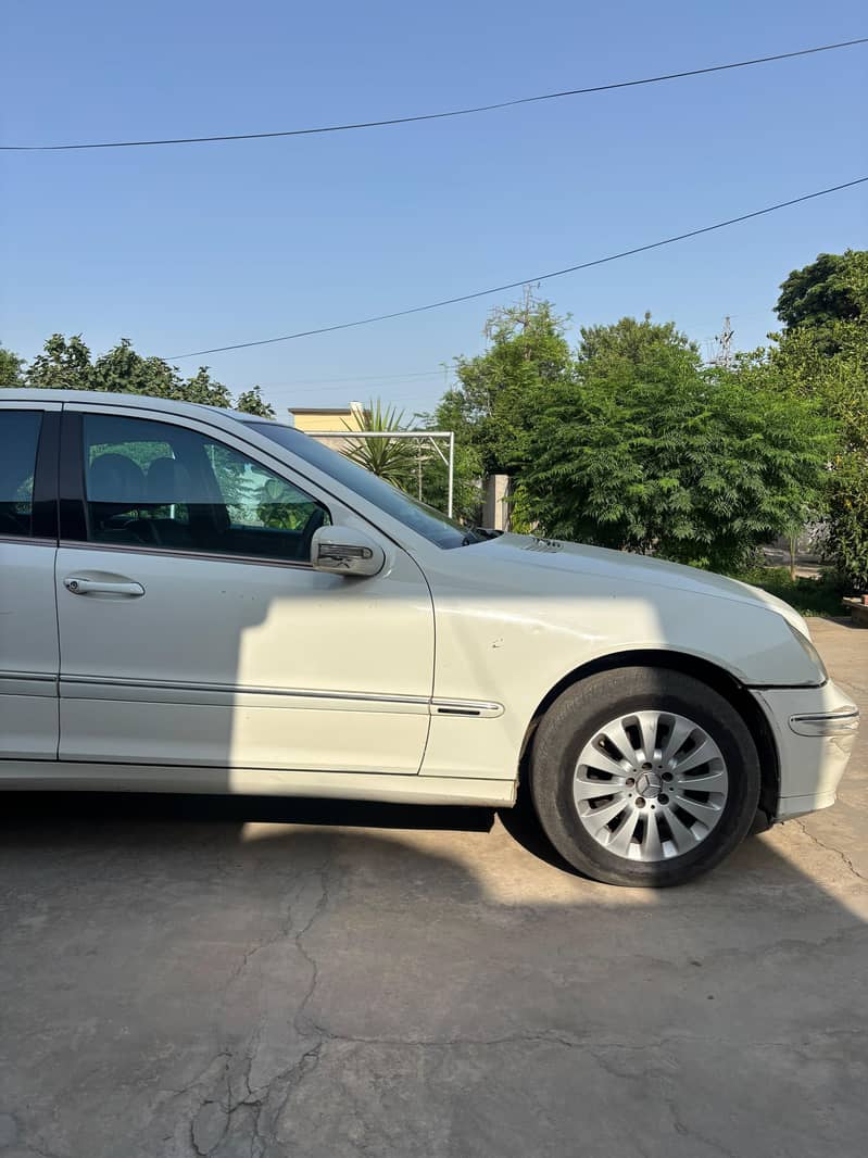 Mercedes E Class 2007 3