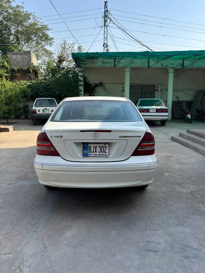 Mercedes E Class 2007 4