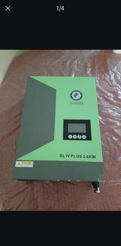 Solar Inverter Hybrid 3.6 KW