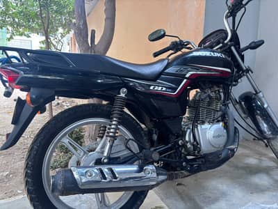 Suzuki GD 110 2019