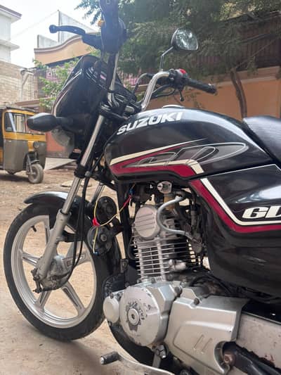 Suzuki GD 110 2019