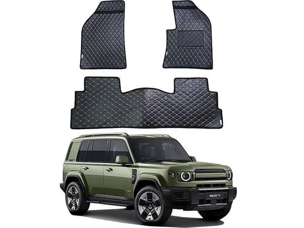 iCAUR V27 7D Floor Mat (Flat Style) 3PCS - Model 2026