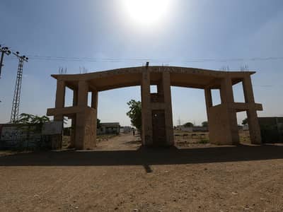 Pir Gul Hassan Town Phase 1 30ft Road West Open Plot For Sale