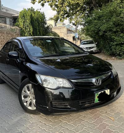 Honda Civic Reborn 2008