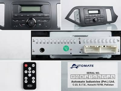 Kia picanto multimedia player original screen 10/10