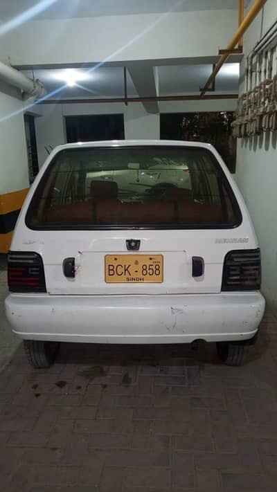 Suzuki Mehran vx 2014 ac installed