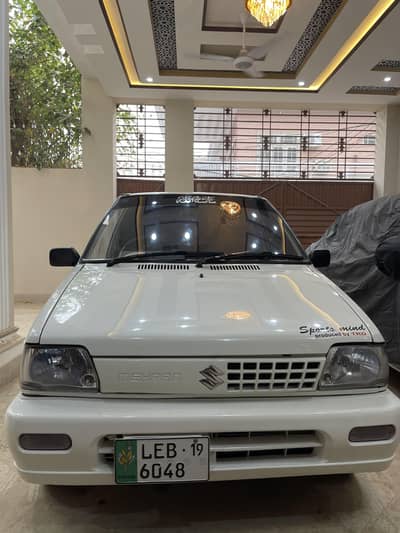Suzuki Mehran VXR 2019