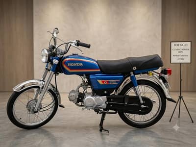 Honda 70 old