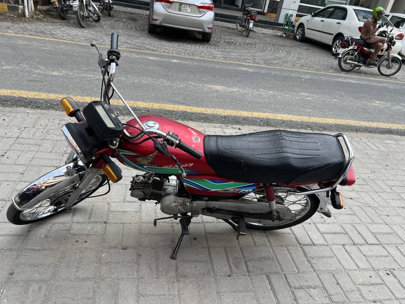 Honda CD70 1