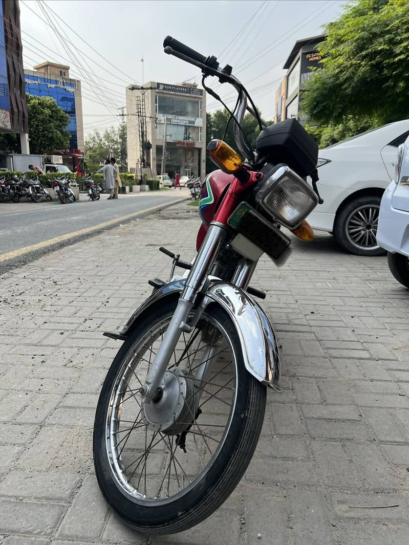 Honda CD70 2