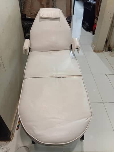 chair+bed   salon facial bed