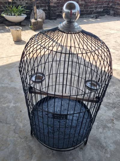 RAW + RINGNECK PARROTS cage for sale