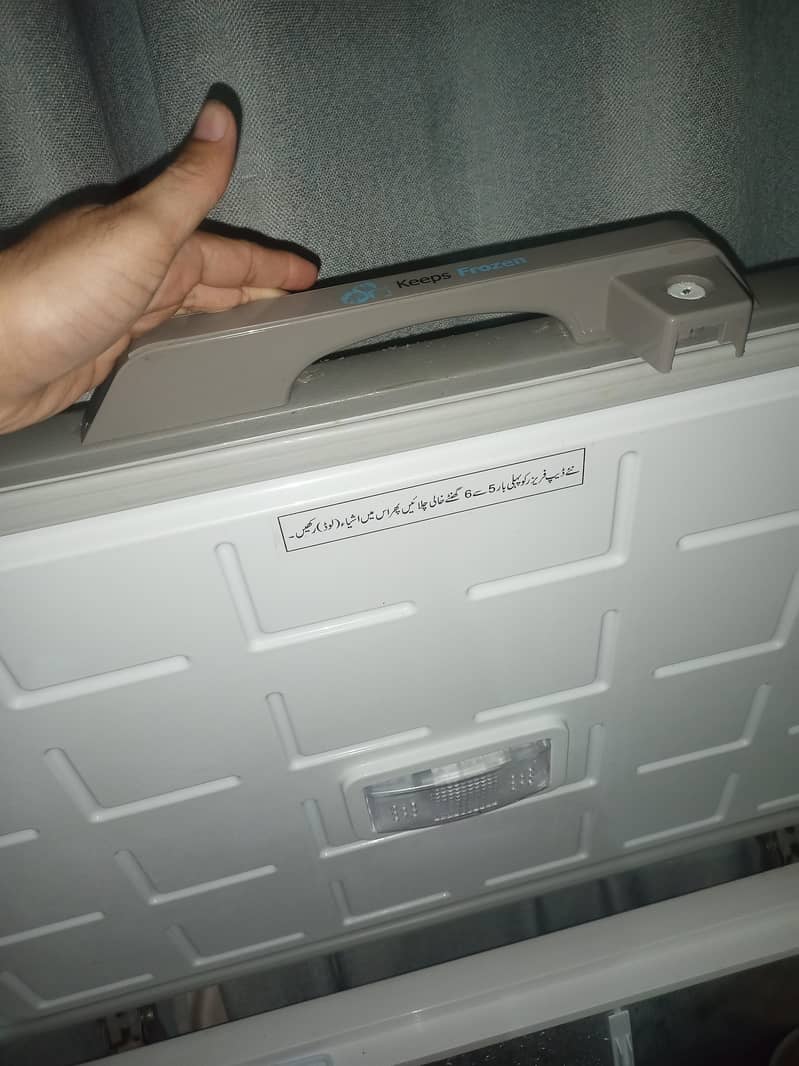 pel deep freezer 1