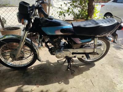 Honda 125 model 2017