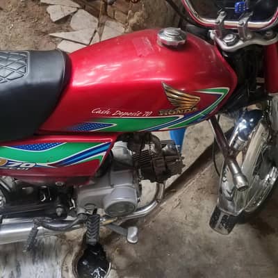 Honda 2018 Peshawar registry
